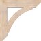 Ekena Millwork Thorton Slat Smooth Bracket, Douglas Fir, 5 1/2"W x 32"D x 32"H BKT06X32X32THR06SDF - alternate 2